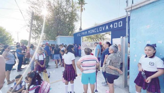 Solo van dos horas a la Monclova 400