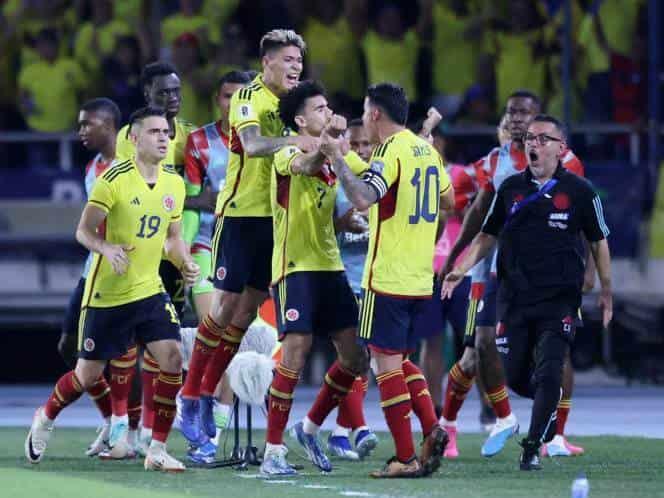 Luis Díaz se viste de héroe en triunfo de Colombia sobre Brasil