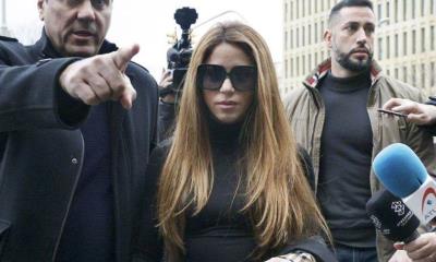 Se acerca juicio contra Shakira; Podría ser condenada a 8 años de cárcel