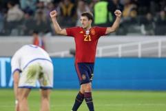 España escala al liderato de su grupo rumbo a la Eurocopa 2024
