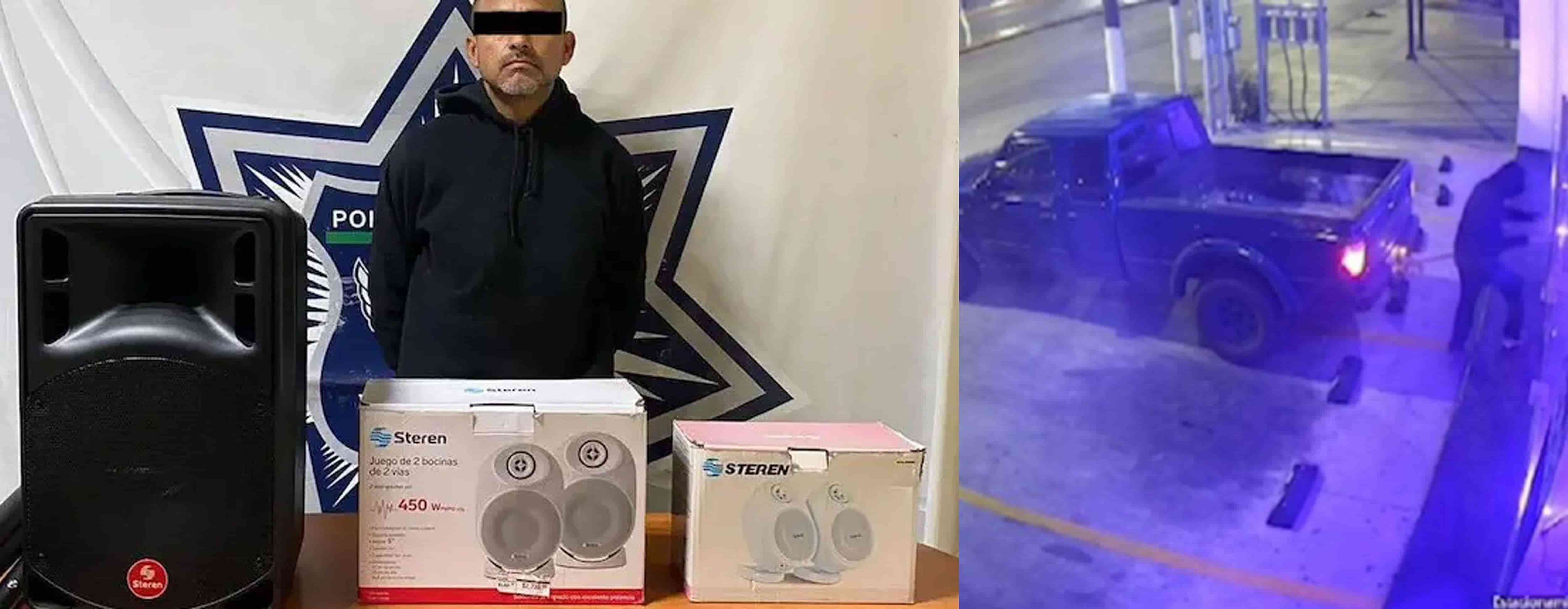 ROBO y DAÑOS en Steren superan los 20 MIL PESOS