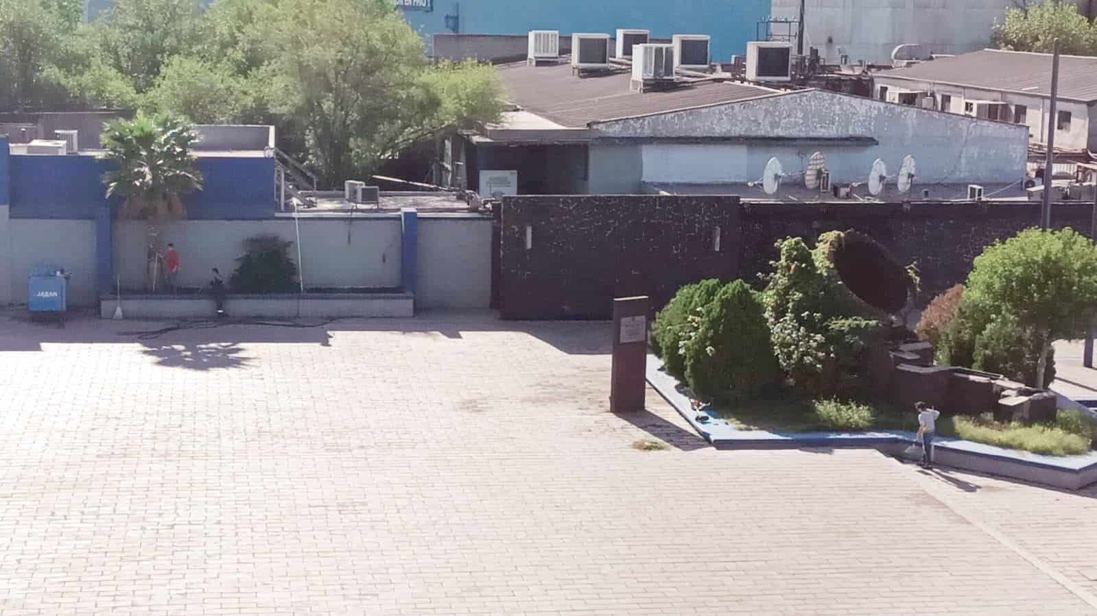 Limpian AHMSA por posible visita Limpian AHMSA por posible visita