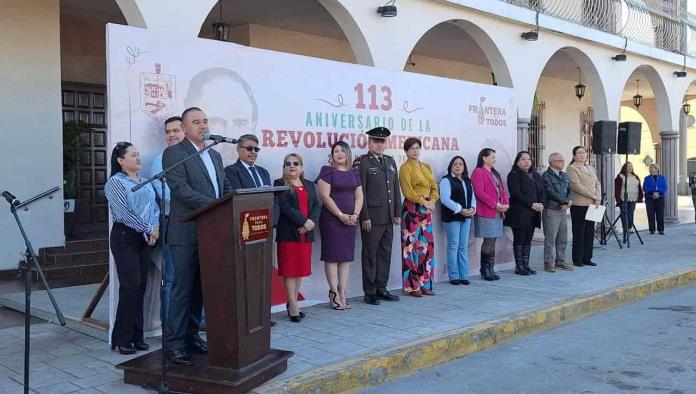 Celebran 109 años de la Revolución