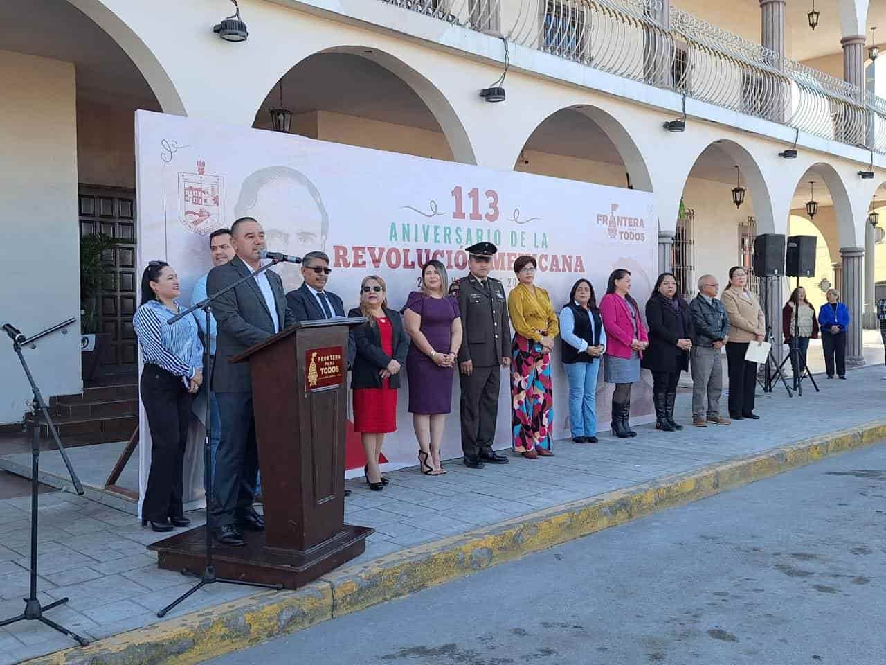 Celebran 109 años de la Revolución Celebran 109 años de la Revolución