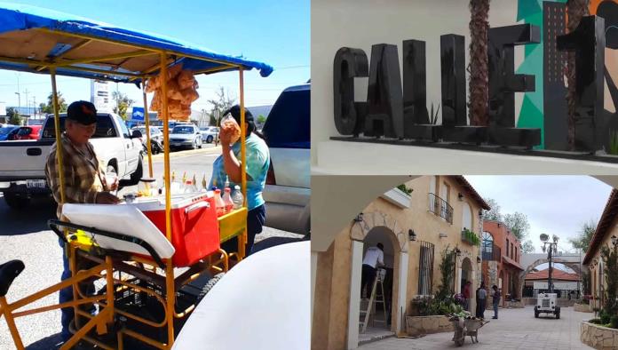 PROHIBIDA la labor de pedigüeños y vendedores ambulantes en la nueva CALLE 11