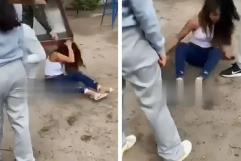 Y esto no fue nada, alumnas golpean y amenazan a su compañera en Puebla