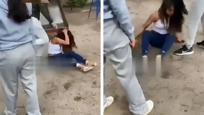Y esto no fue nada, alumnas golpean y amenazan a su compañera en Puebla