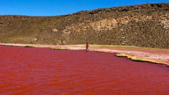 ¿Qué paso? El Río Nilo se tiñó de rojo en Egipto