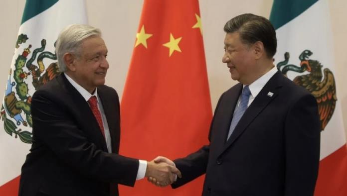 Xi Jinping felicita a AMLO por su labor como presidente de México