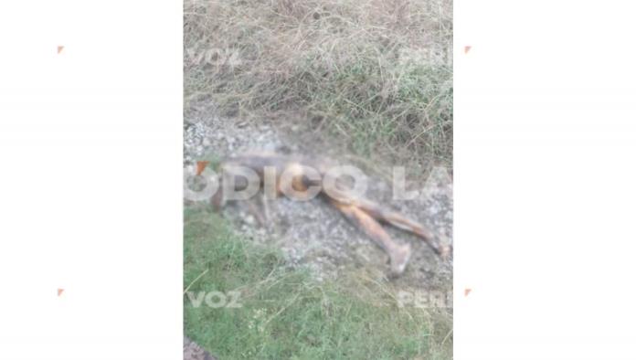 No identifican cadáver del riel