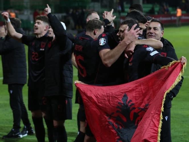 Albania rescata empate y consigue su boleto a la Eurocopa 2024