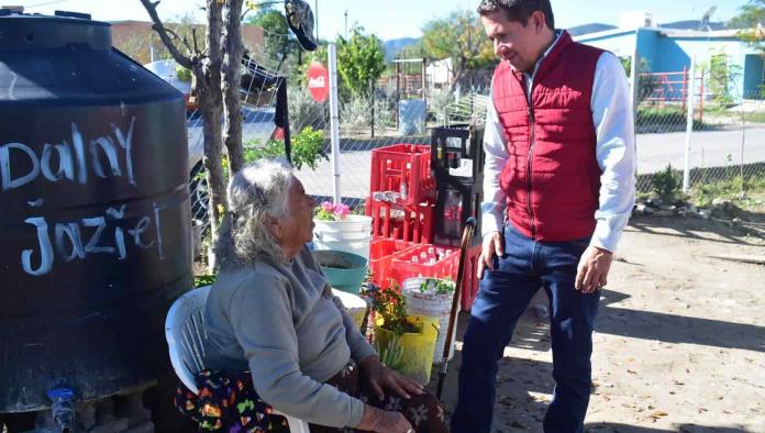 Visita Alcalde Ejido San Blas