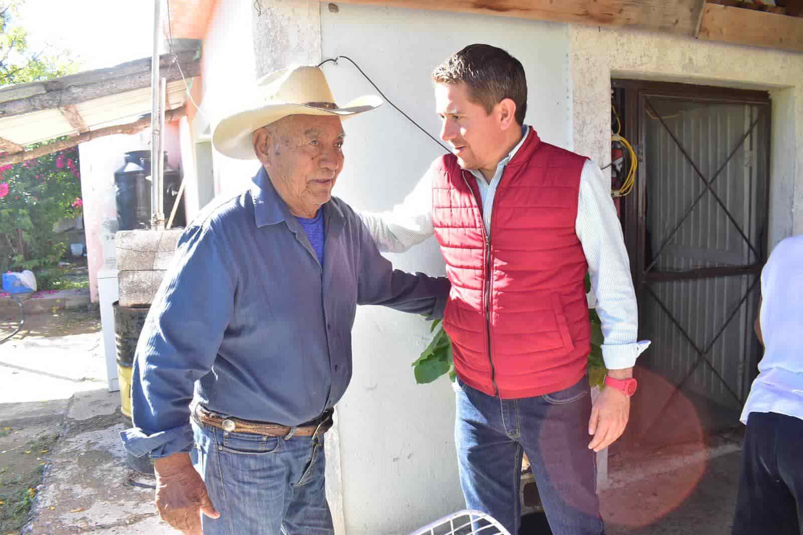 Visita Alcalde Ejido San Blas