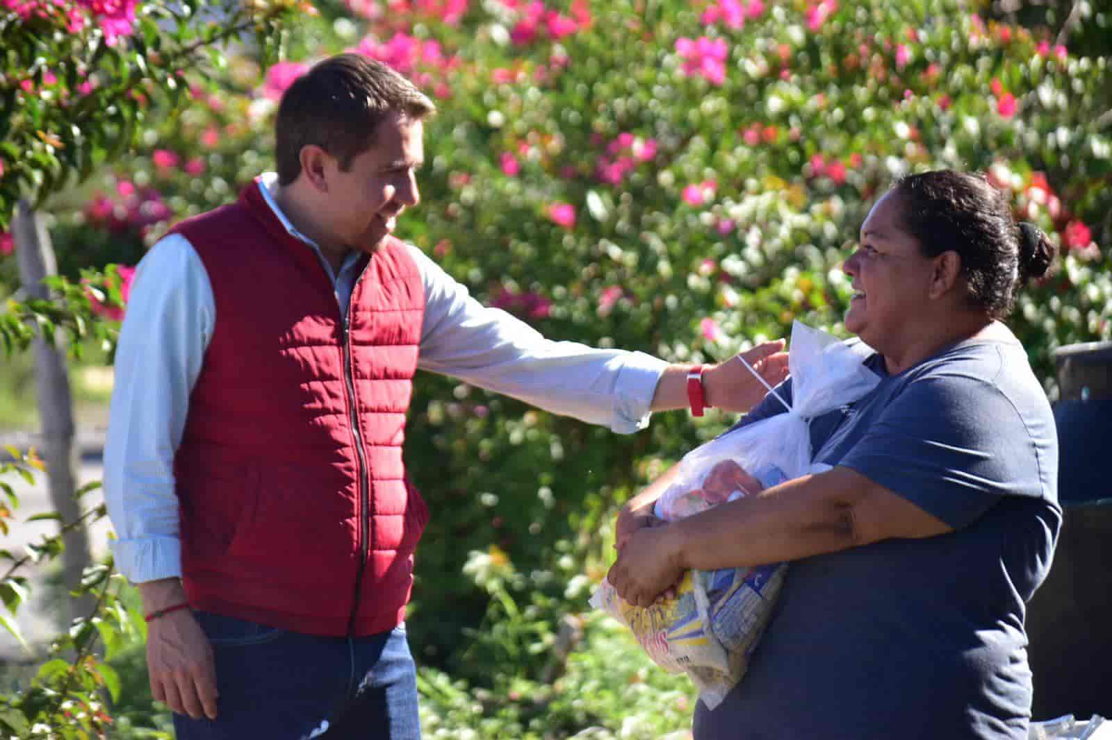 Visita Alcalde Ejido San Blas