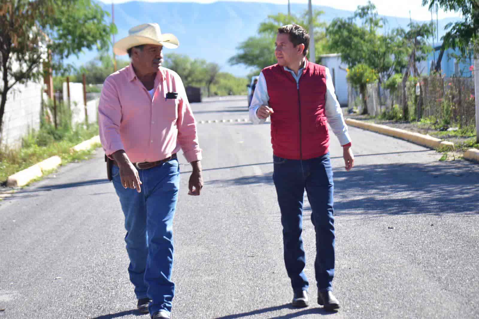 Visita Alcalde Ejido San Blas
