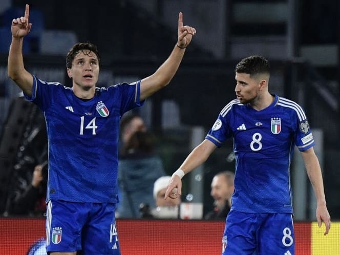 En caso de que Italia no caiga ante Ucrania en la última jornada, la Azzurra calificará a la Eurocopa 2024.
