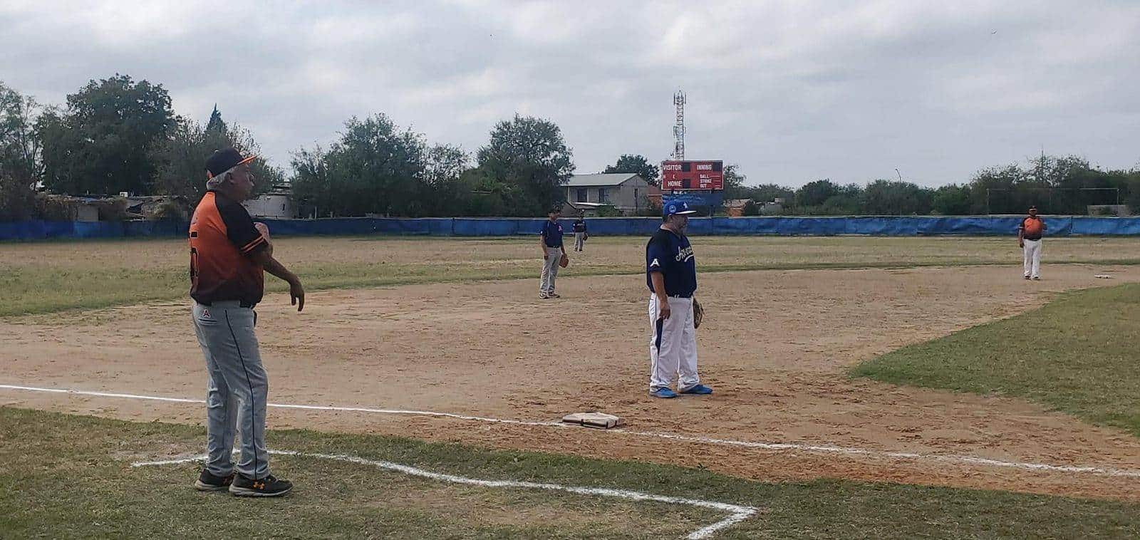 En el béisbol liga intercolonial.