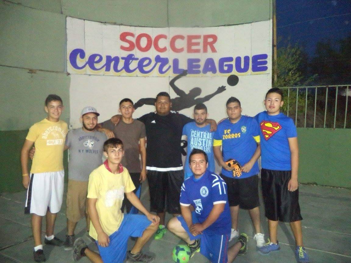 Actividad en la liga soccer center con el torneo de fin de año.