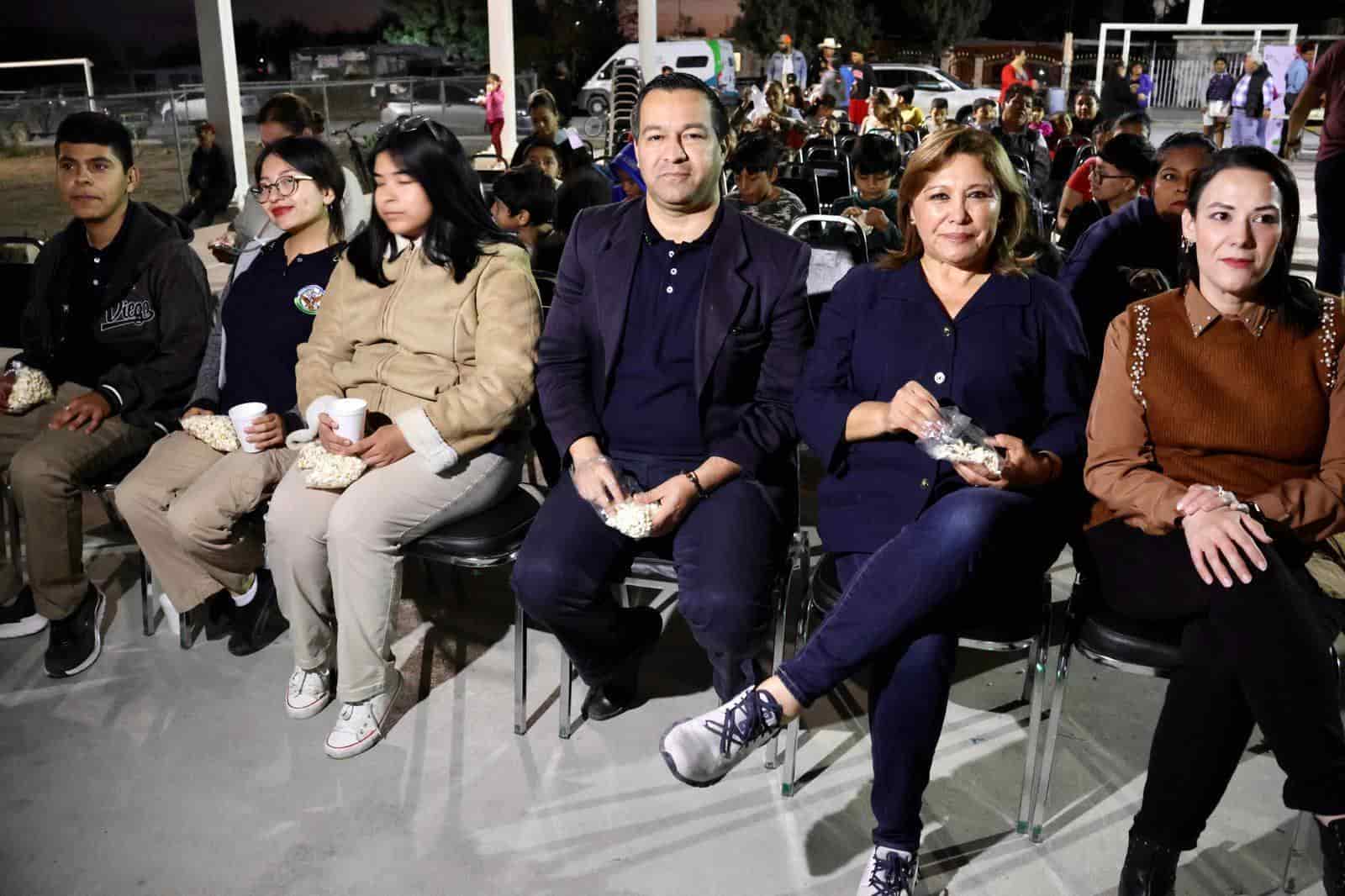Llega Cine Móvil "Toto" a Sabinas