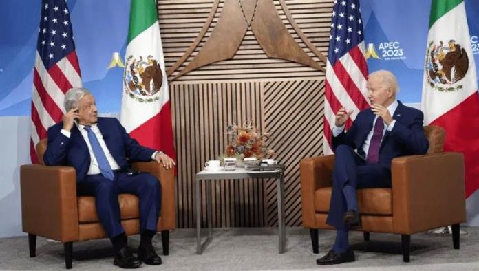 AMLO se compromete con Biden a seguir combatiendo el tráfico de fentanilo