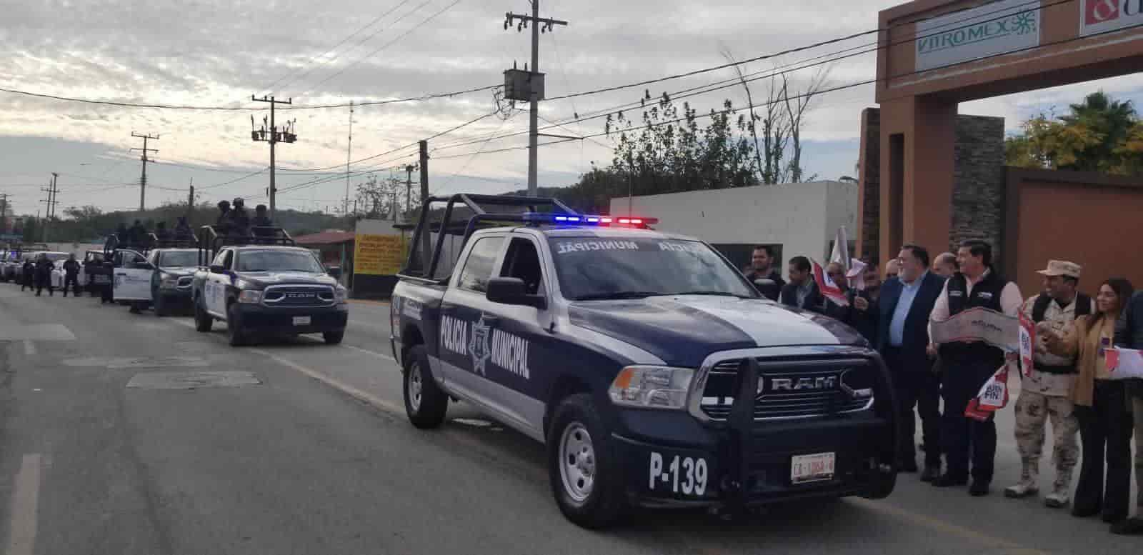 Arrancan operativo “Buen Fin”