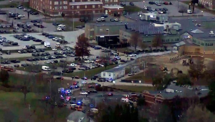 Tiroteo en hospital New Hampshire deja múltiples víctimas