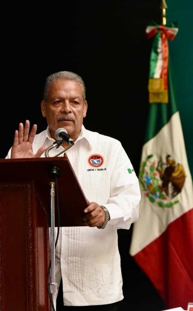 Minimiza Tereso el arresto de dirigente 