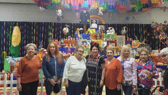 ¡PRIMER LUGAR! Gana altar de muertos de Consulado en Del Río