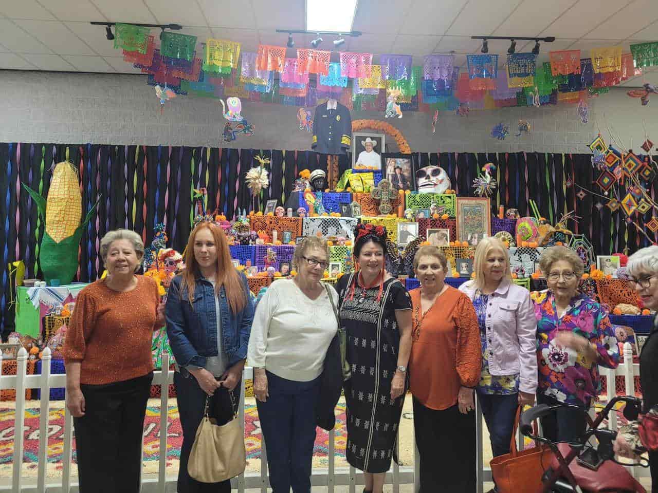 ¡PRIMER LUGAR! Gana altar de muertos de Consulado en Del Río