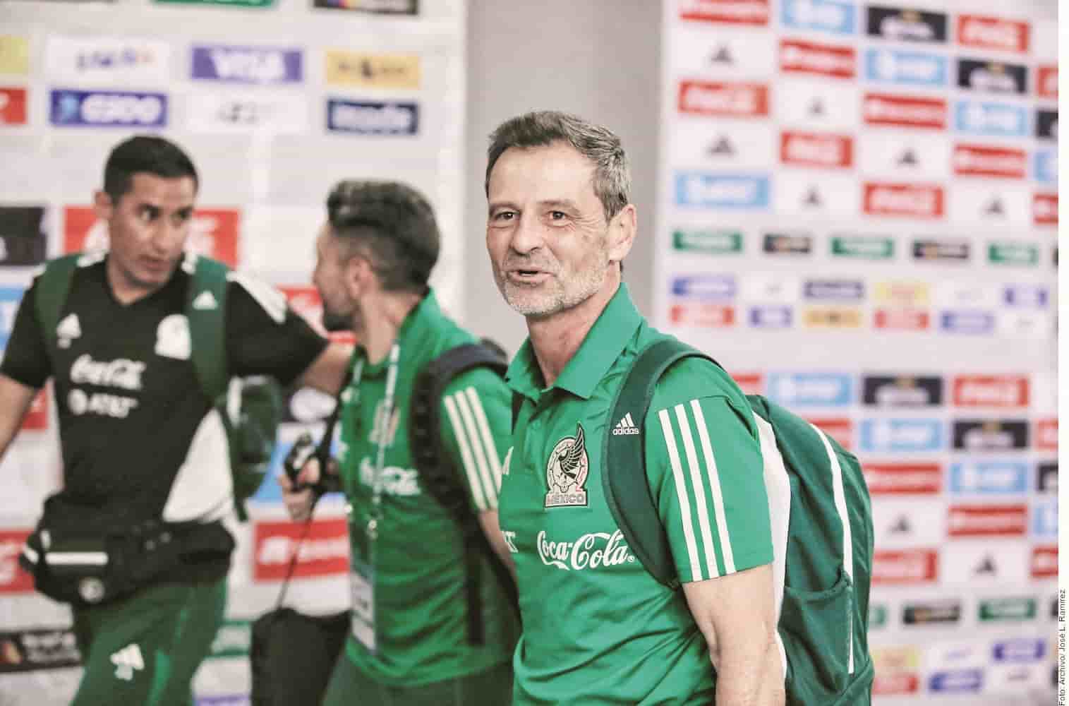El técnico Diego Cocca sintió la presión en los pocos partidos que dirigió la Selección Mexicana.