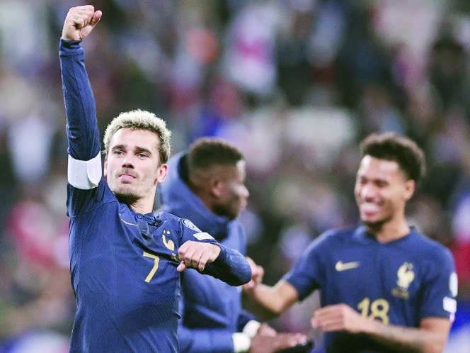 El último encuentro de Francia en las Eliminatorias será ante Grecia, donde solamente se jugará el honor.
