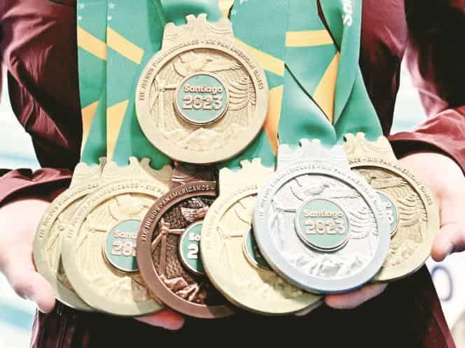 México es el segundo país con más medallas obtenidas en la historia de los Juegos Parapanamericanos, por detrás de Brasil.