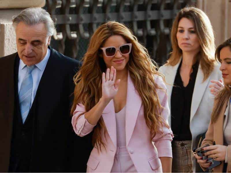 ¡No facturaba!; Shakira se declara culpable de fraude fiscal