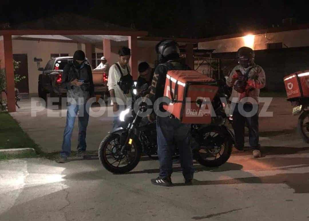 Se estampa un ‘motomandados’
