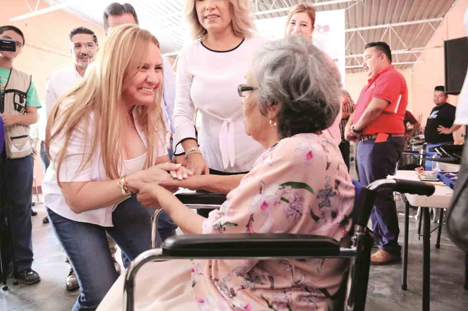 Trabajó DIF a favor de discapacitados en estos 6 años