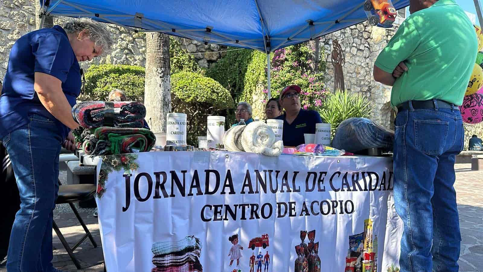Arranca la Jornada Anual de Caridad en ‘San Francisco de Asis’