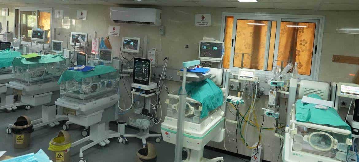 Cierran todos los hospitales de Gaza; Bebés prematuros son enviados a Egipto
