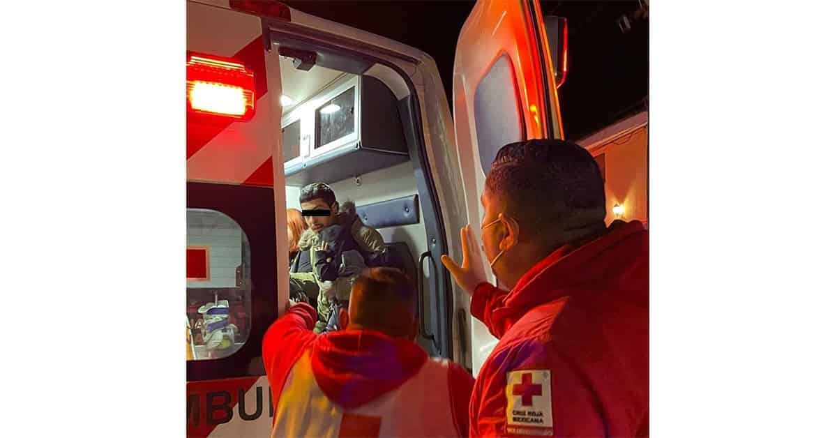 Protagoniza choque ex Policía homicida