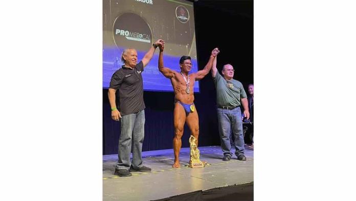 Emilio García ¡Triunfa en MR. Nuevo Laredo!