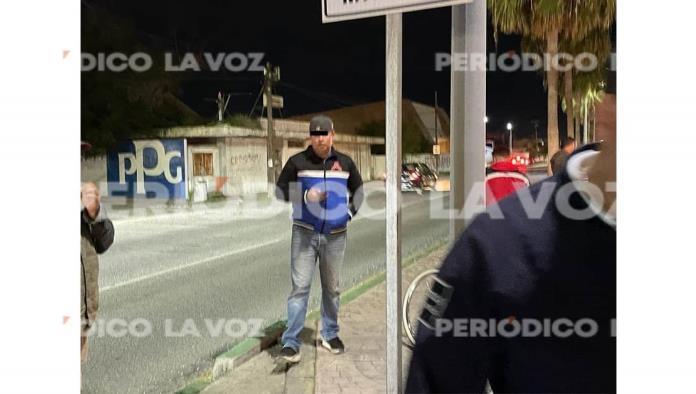 Protagoniza choque ex Policía homicida