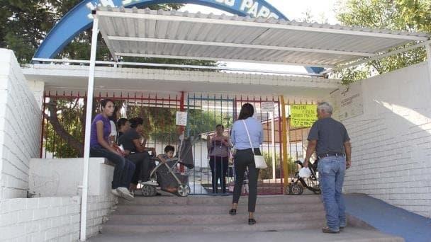 Roban a escuela medidor de CFE