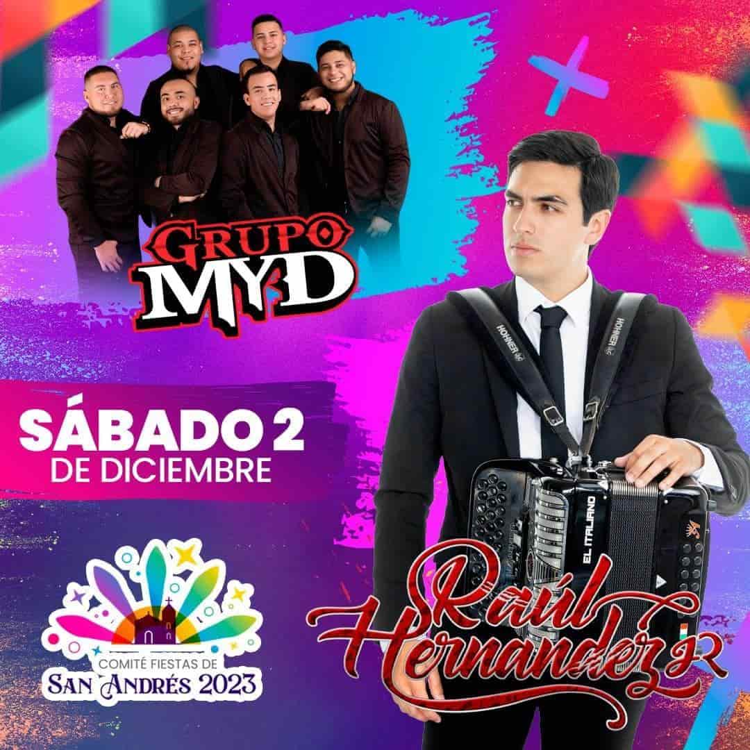 Preparan festejos de San Andrés Apóstol 