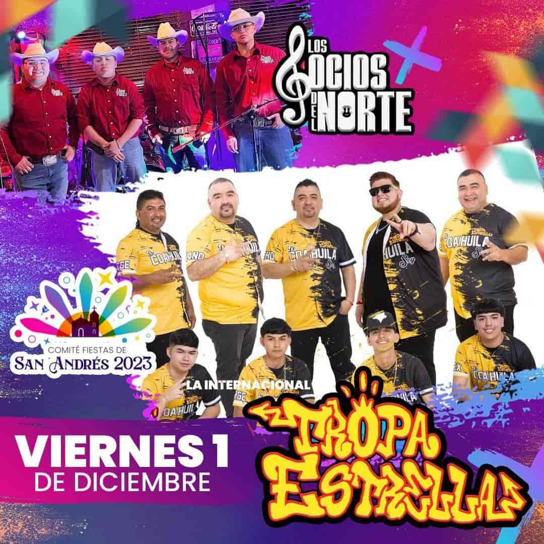 Preparan festejos de San Andrés Apóstol 