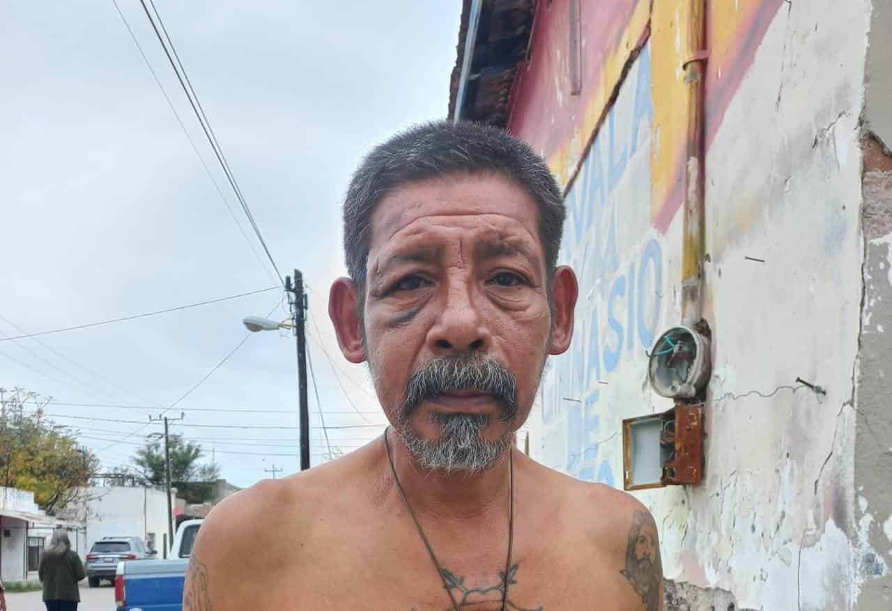 Casi mata a tío a golpes