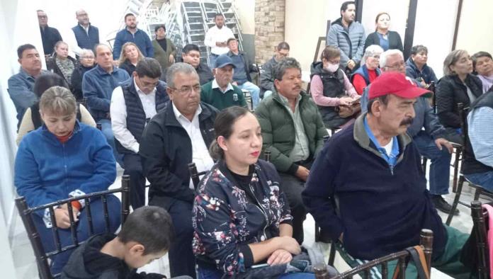 Gestiona Mario Dávila nueva Planta Tratadora