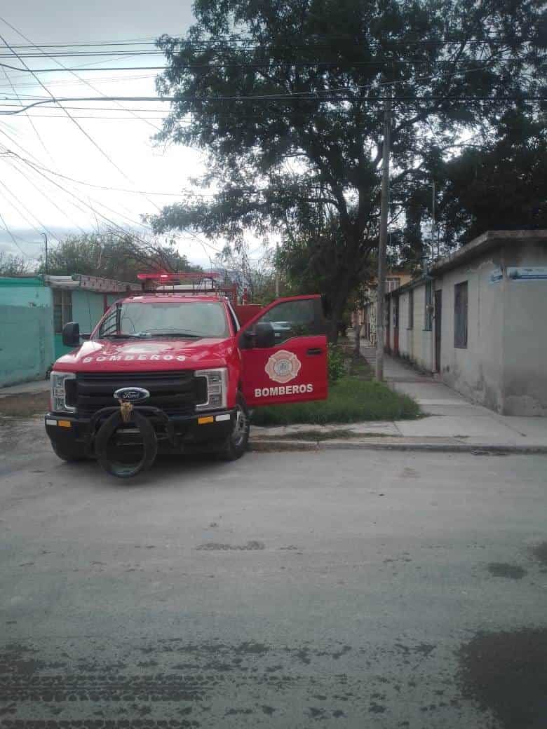 Se quema colchón por corto circuito
