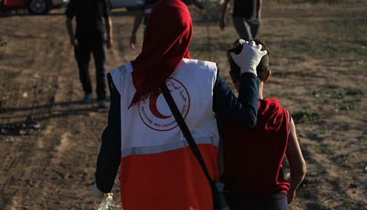 Llegan a Egipto 28 bebés prematuros desde la Franja de Gaza