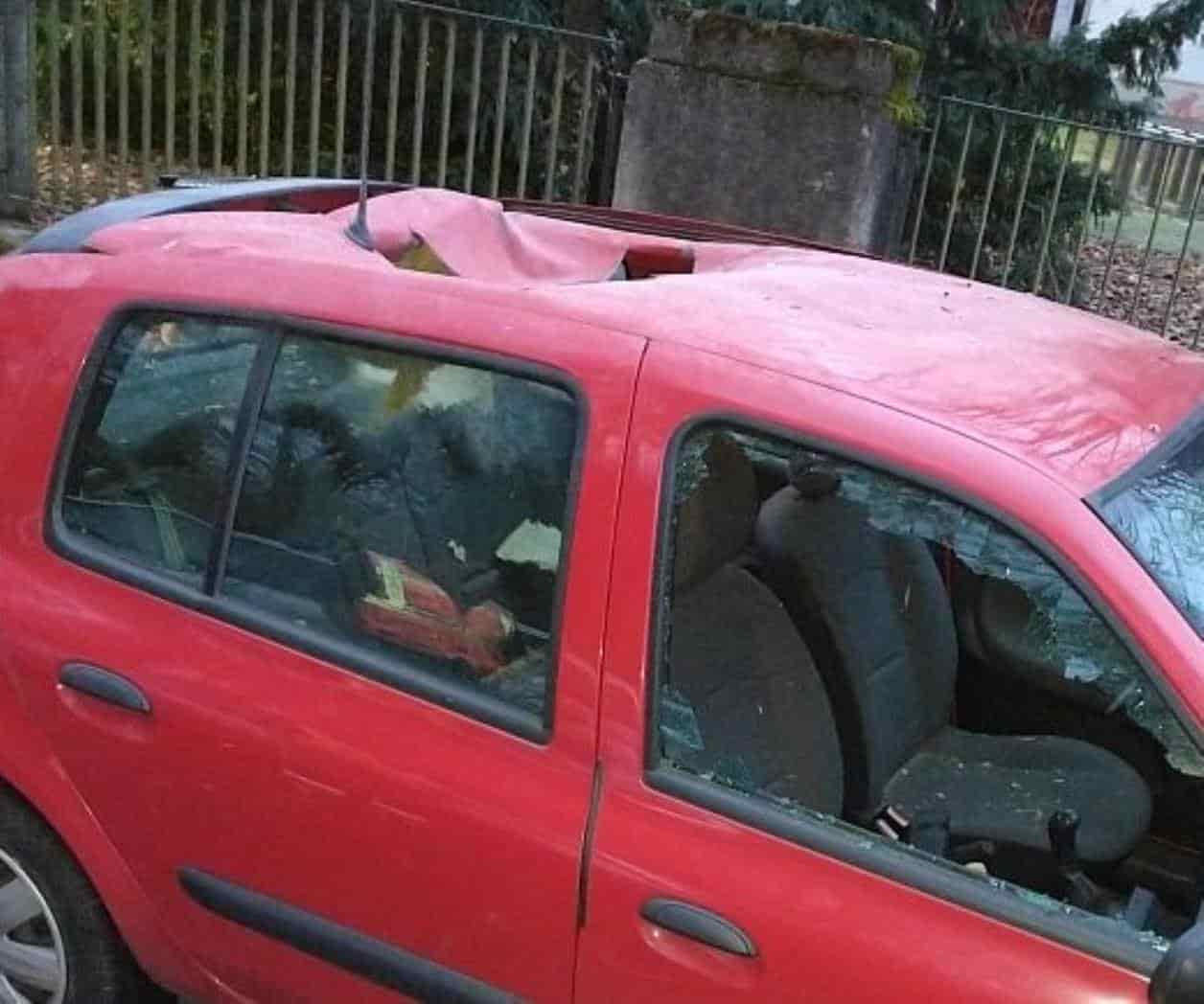 !Muy mala suerte!; Meteorito golpea un auto y provoca incendio en Francia