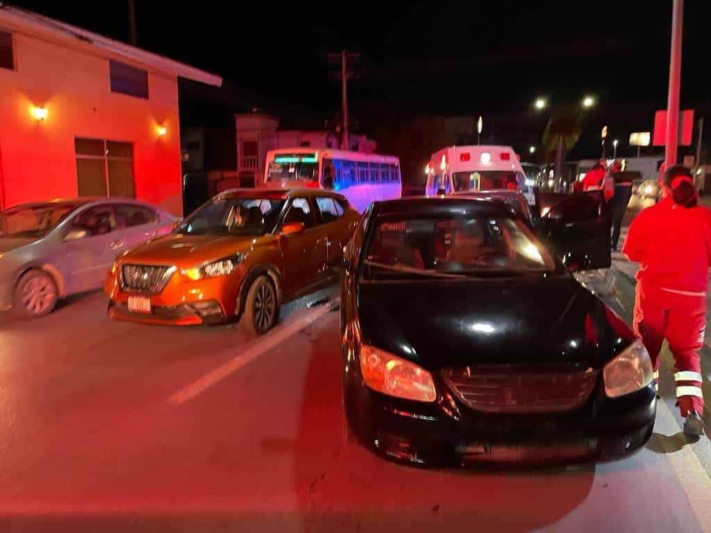 Protagoniza choque ex Policía homicida