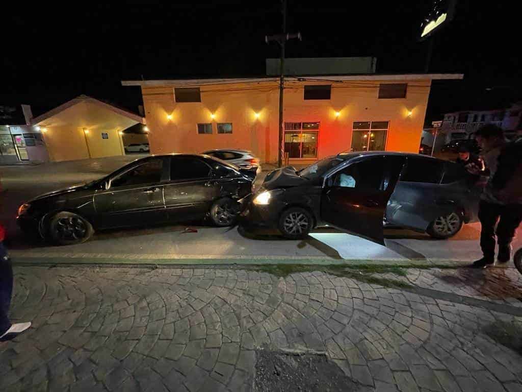 Protagoniza choque ex Policía homicida